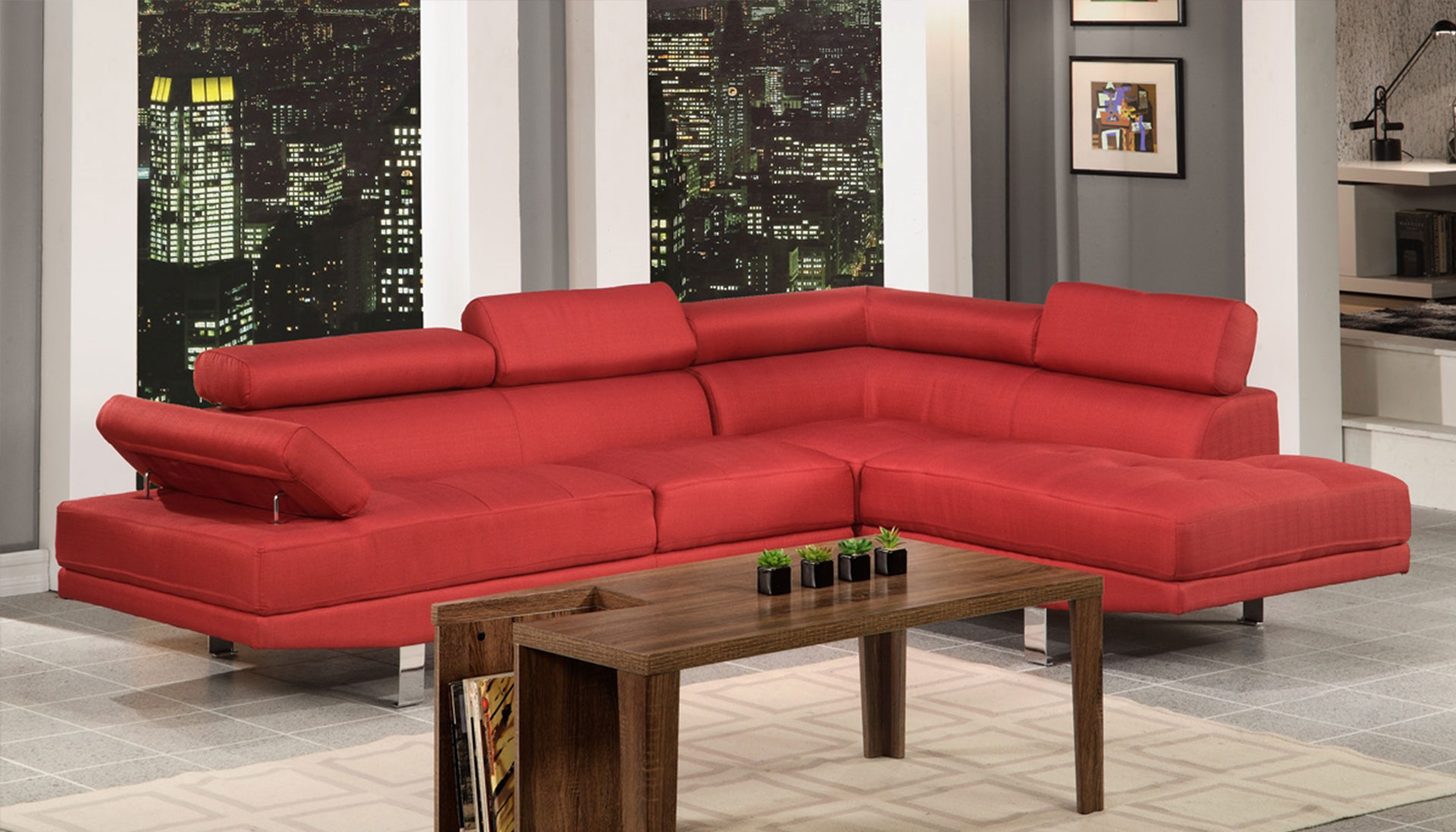 Sofa gỗ hiện đại GHS-8247