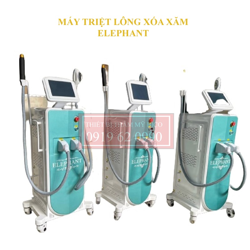 Máy triệt lông xóa xăm Elephant