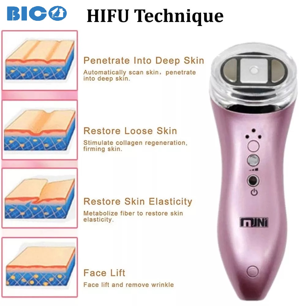 Hình ảnh Máy Nâng Cơ Mặt MINI HIFU