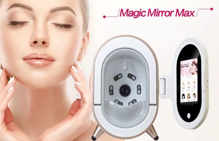 Smart Magic Mirror - Thiết bị phân tích da chuyên nghiệp