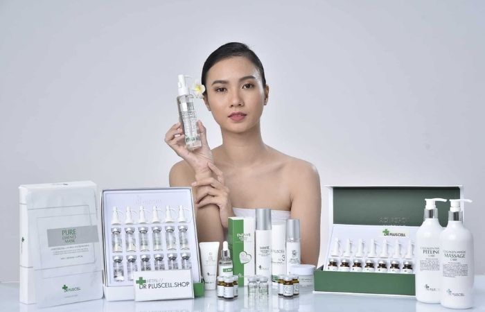 Dr Pluscell - Thương hiệu mỹ phẩm ngành Spa nổi tiếng