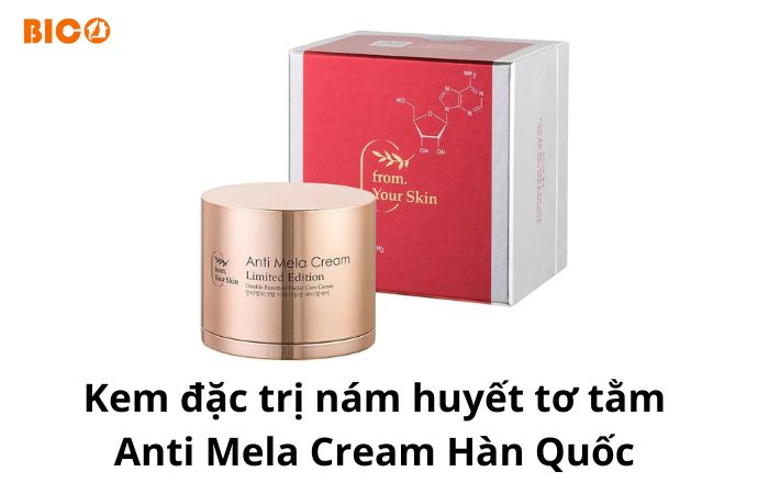 Kem trị nám huyết tơ tằm Hàn Quốc Anti Mela Cream