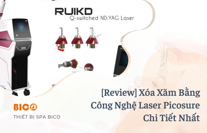 [Bật Mí] Máy Laser Xóa Xăm Ruikd Có Tốt Không? Mua Ở Đâu Uy Tín?