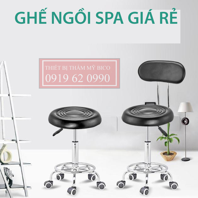 Ghế Xoay Spa Cao Cấp Giá Rẻ - Thiết Bị Spa BICO