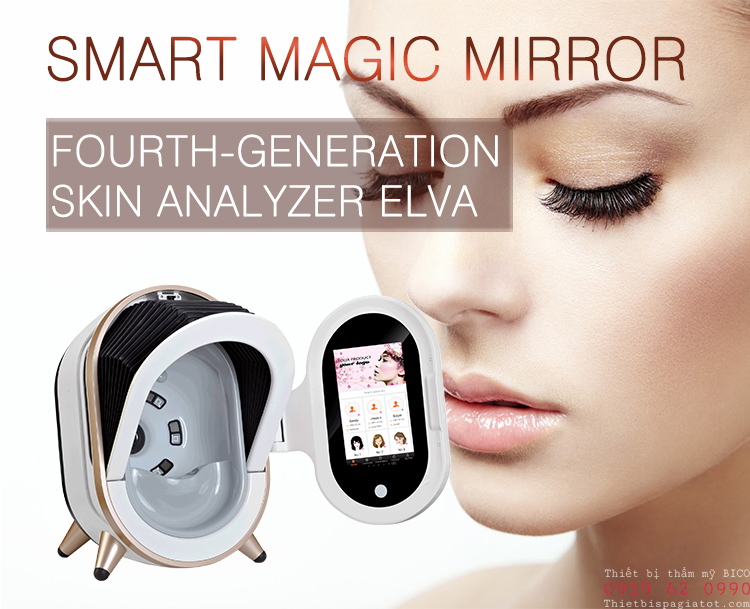 MÁY PHÂN TÍCH DA SMART MAGIC MIRROR