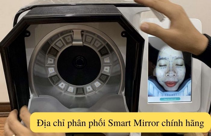 Bật mí địa chỉ phân phối máy Smart Mirror uy tín, giá tốt