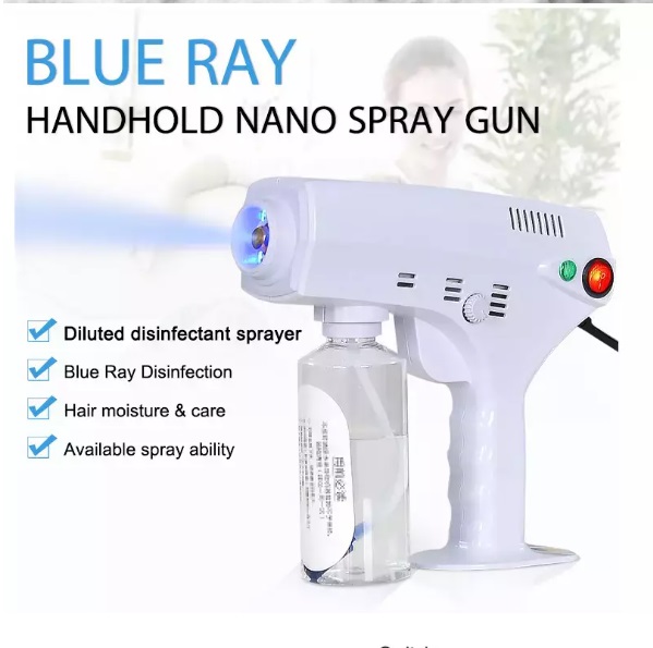 Máy Phun Trắng Da Nano Cầm Tay Cho Spa