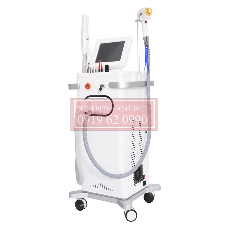 Máy triệt lông 2in1 Diode Laser FQ Beauty