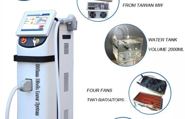 Máy triệt lông diode laser 808nm là gì?