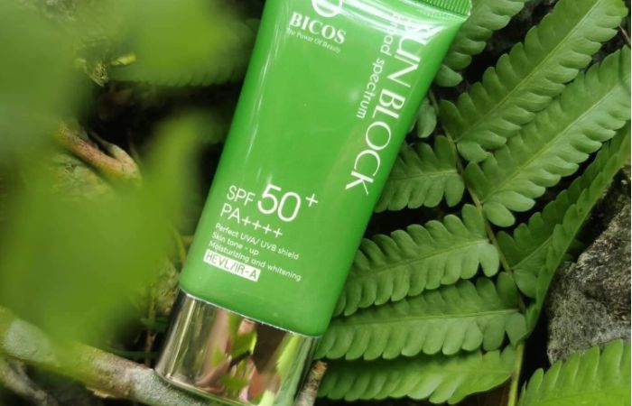 Kem chống nắng BICOS Sunblock SPF 50+++