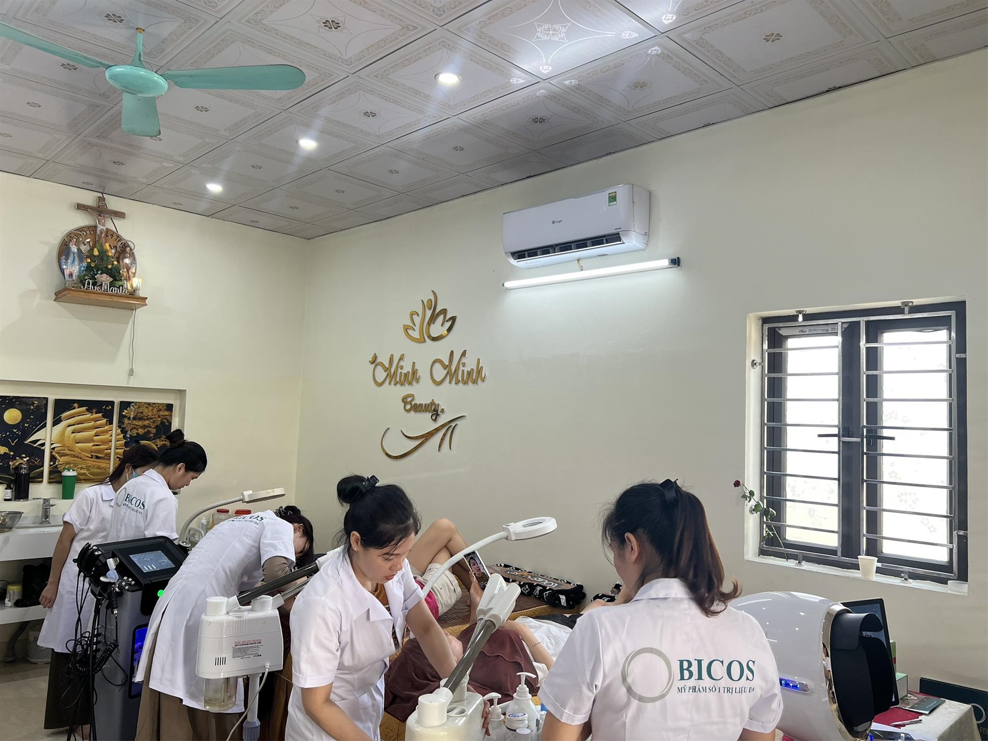 Hỗ trợ đại lý chi nhánh bicos làm chương trình tri ân khách hàng