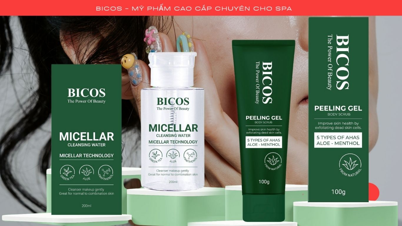 mỹ phẩm bicos