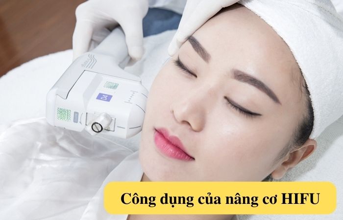 Công dụng tuyệt vời của máy nâng cơ HIFU