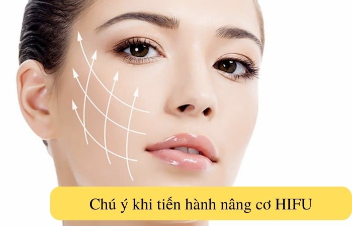 Những lưu ý quan trọng khi thực hiện HIFU trên làn da