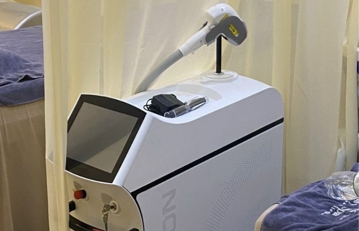 Những đặc điểm của công nghệ triệt lông Diode Laser Honkon