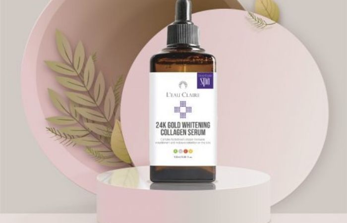 Collagen vàng 24K công dụng trẻ hóa da