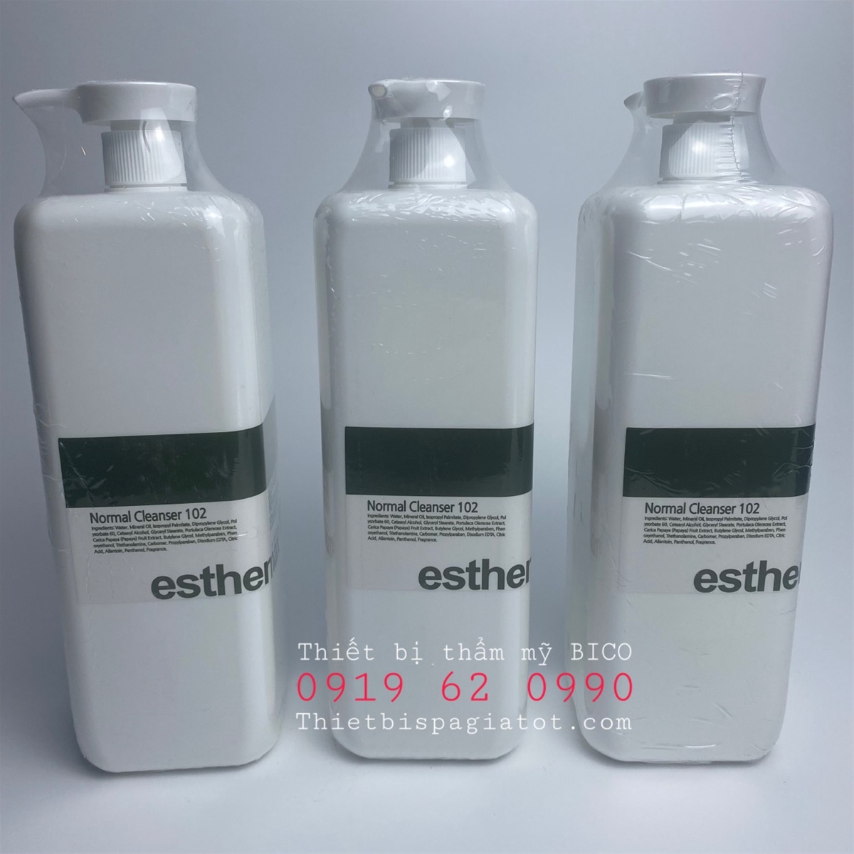 Sữa Rửa Mặt Esthemax Hàn Quốc 1000ml