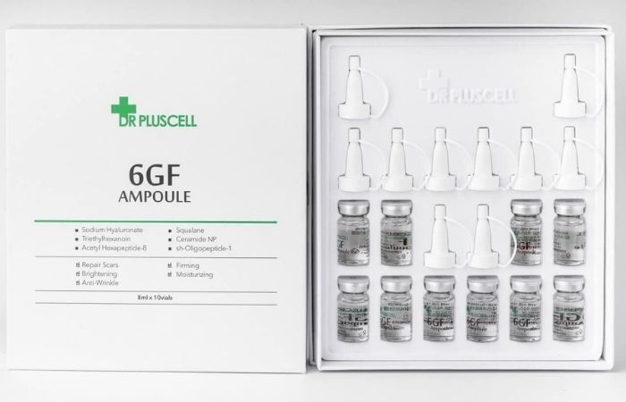 Lưu ý khi sử dụng tế bào gốc 6GF Ampoule