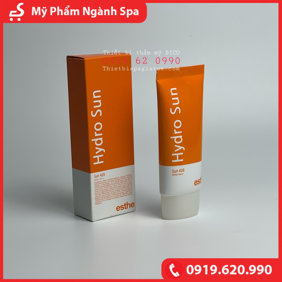 Kem Chống Nắng Esthemax Hydro Sun SPF50+