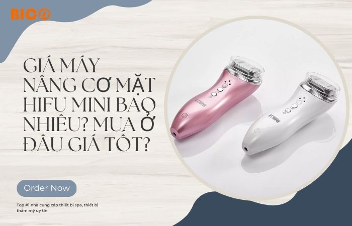 Giá Máy Nâng Cơ Mặt Hifu Mini Bao Nhiêu Mua Ở Đâu Giá Tốt