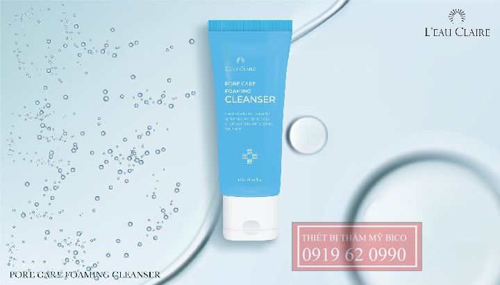 Sữa Rửa Mặt Làm Sạch Sâu L'eau Claire Foaming Cleanser