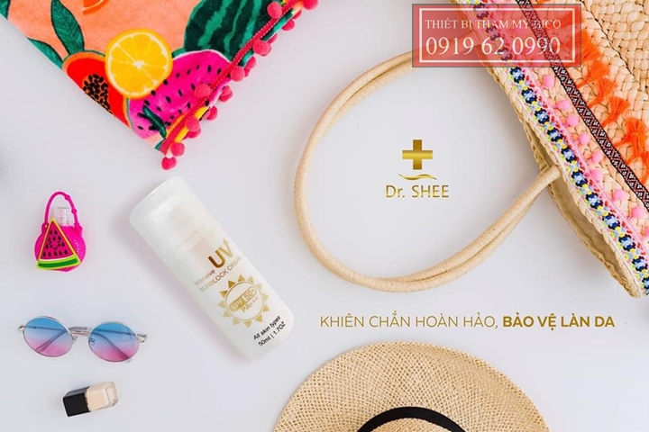 Kem Chống Nắng Vật Lý Dr Shee