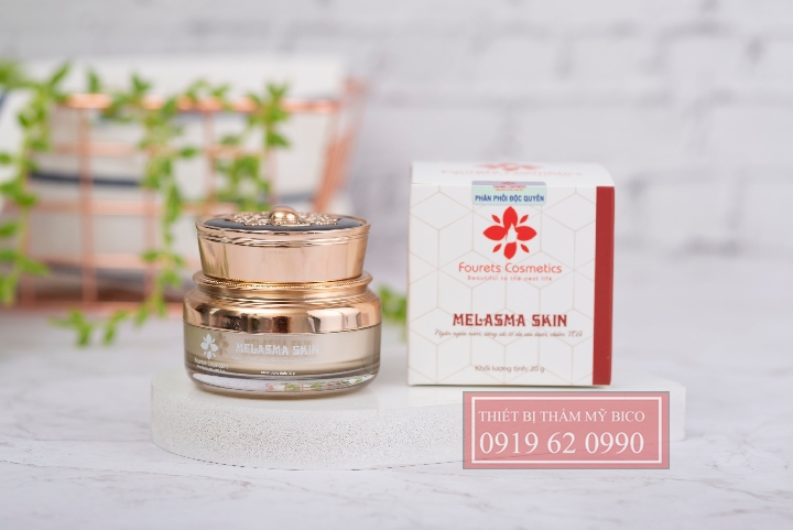 Kem trị nám melasma skin fourets cosmetics