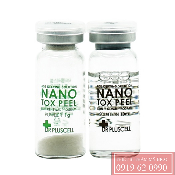 Siêu Vi Kim Tảo Biển Nano Tox Peel