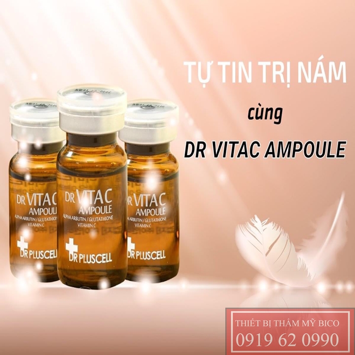 Tế Bào Gốc Trị Nám, Tàn Nhang Vitac Ampoule Dr PlusCell