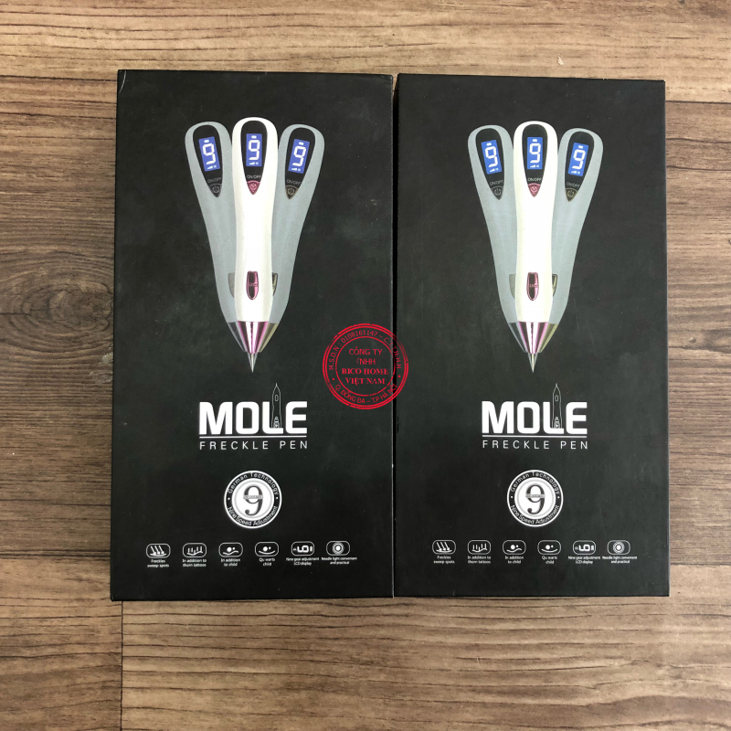 Máy đốt nốt ruồi tàn nhang mole freckle pen 2018