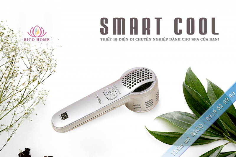 Máy điện di lạnh smart cool - máy điện di lạnh mini