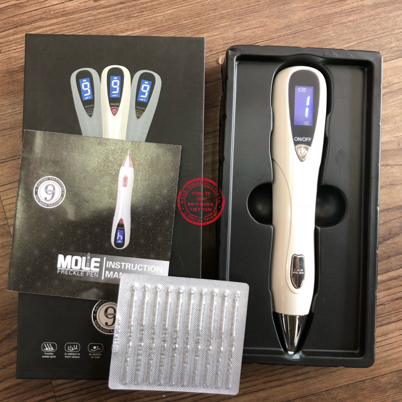 Máy Đốt Nốt Ruồi Tàn Nhang Mole Freckle Pen 2018