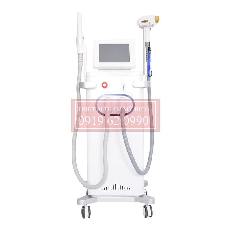 Máy Triệt Lông Xóa Xăm Diode Laser 2in1 FQ Beauty - Máy Triệt Lông Diode Laser Chính Hãng