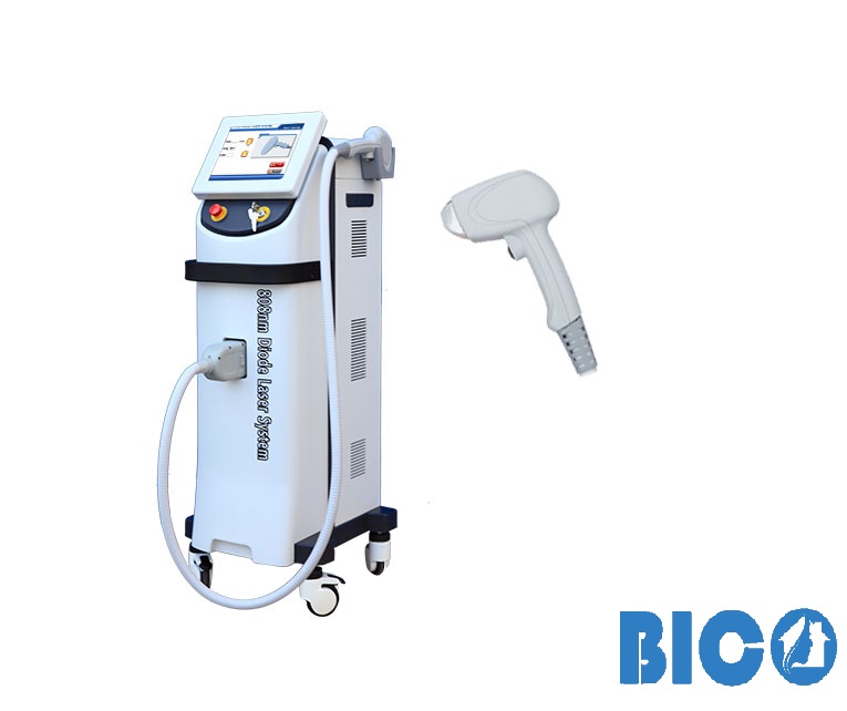 Máy Triệt lông 808nm Diode Laser System Chính Hãng