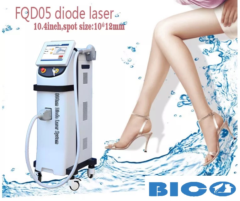 Máy Triệt lông 808nm Diode Laser System Chính Hãng