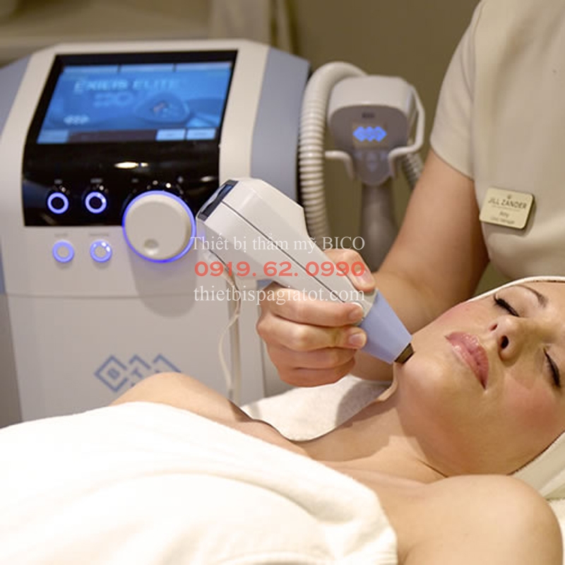 Máy giảm béo Exilis nâng cơ mặt và giảm béo body