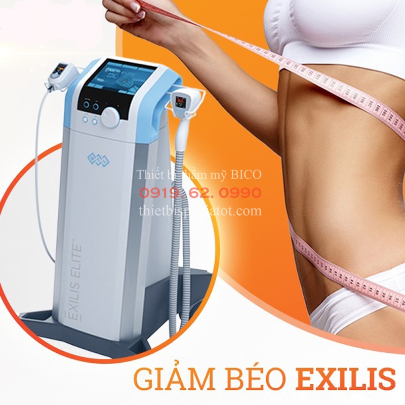 Máy giảm béo Exilis Nâng mặt và giảm béo body