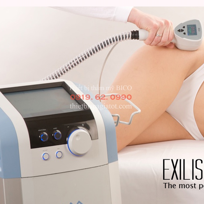 Máy giảm béo Exilis Nâng mặt và giảm béo body