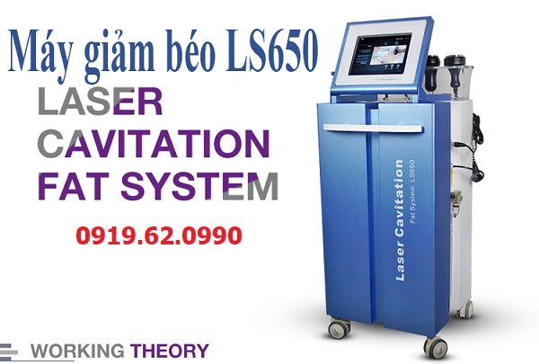 Máy Giảm Béo LS650 Laser Cavitation