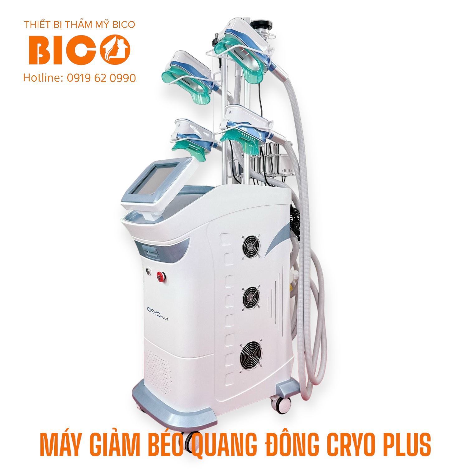 Máy Giảm Béo Quang Đông Cryo Plus 2024