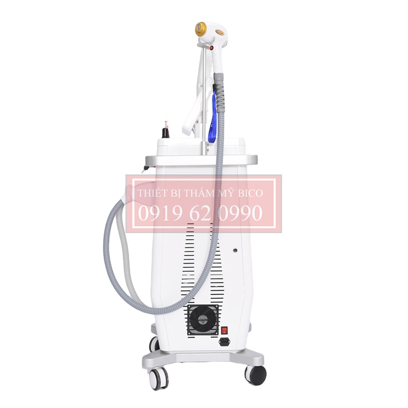 Máy Triệt Lông Xóa Xăm Diode Laser 2in1 FQ Beauty - Máy Triệt Lông Diode Laser Chính Hãng