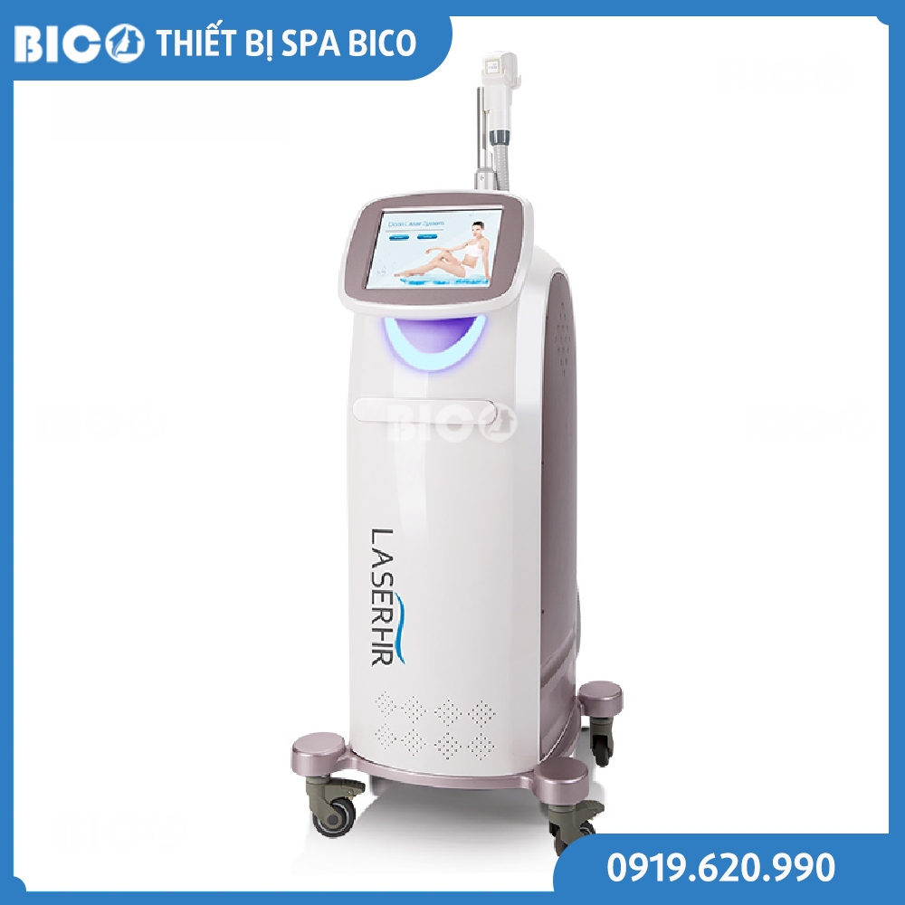 Máy Triệt Lông Diode Laser 808nm