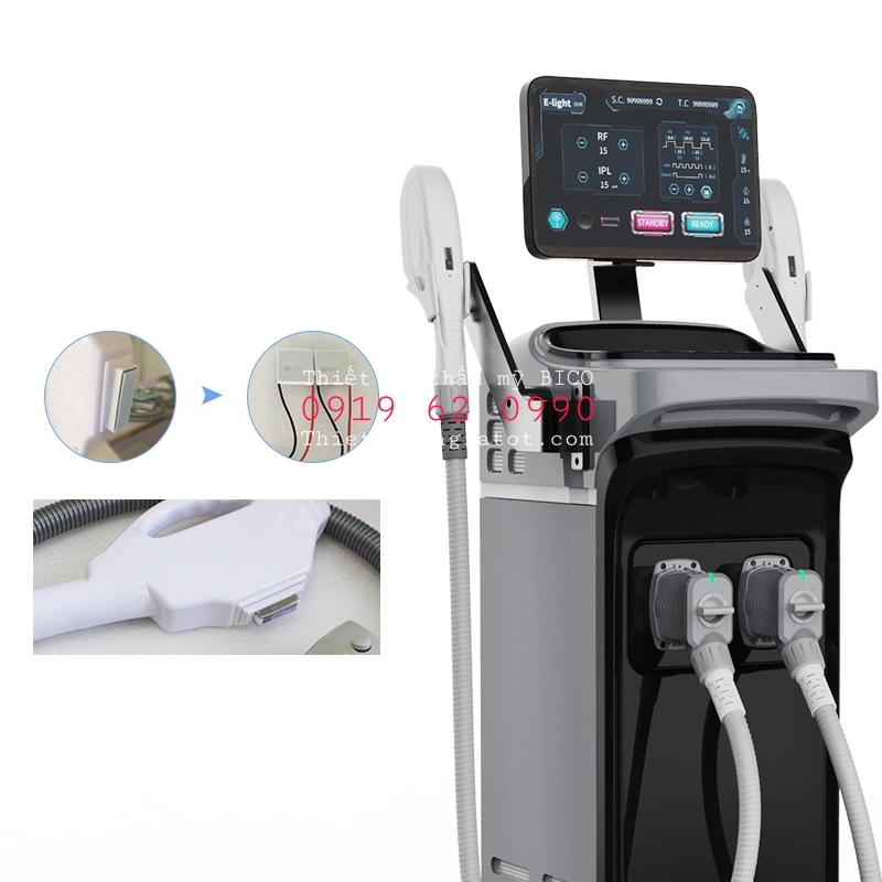 Máy Triệt Lông IPL Dermalux III